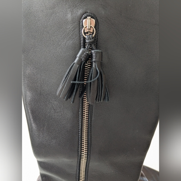 STUART WEITZMAN Leather Boots - Picture 6 of 7